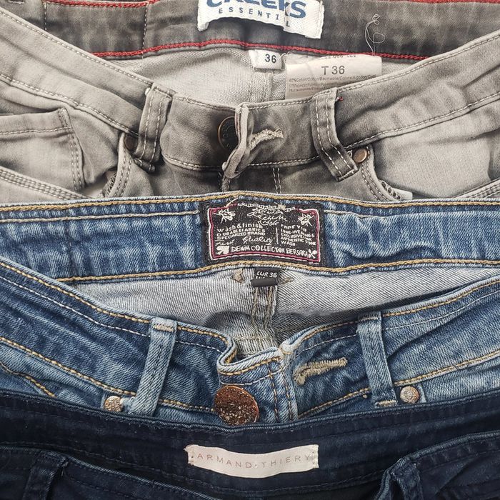 Lot jean's taille 36 - photo numéro 3