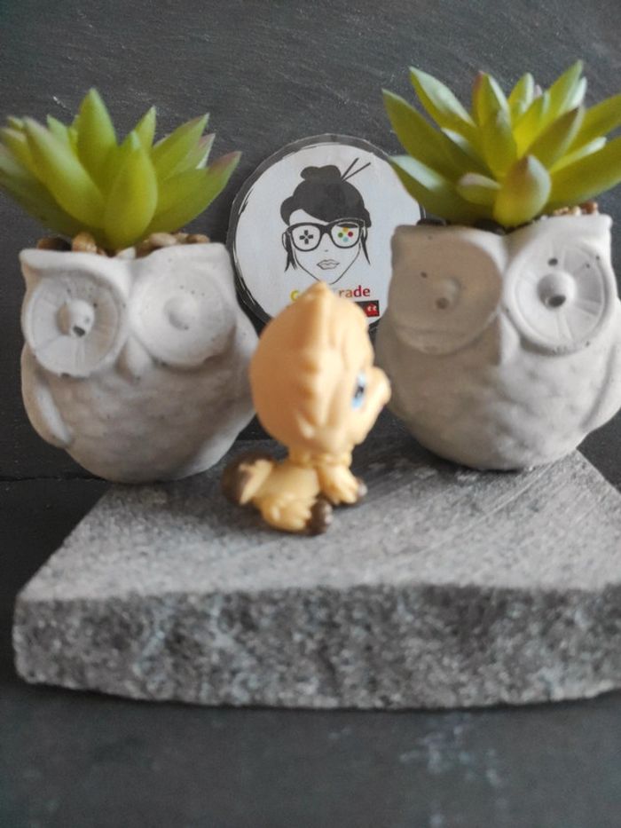 Littlest Petshop Pet Shop LPS chien chow chow hasbro 662 dog #geektradelpschien - photo numéro 2