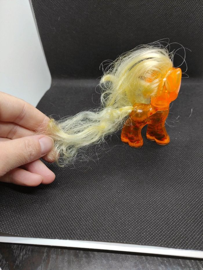 My Little Pony g4 mein kleines pequeno Poney applejack water #geektradeponeyg4 - photo numéro 7