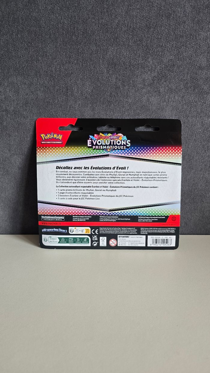 Tripack Autocollant - EV8.5 - Evolutions Prismatiques - photo numéro 2