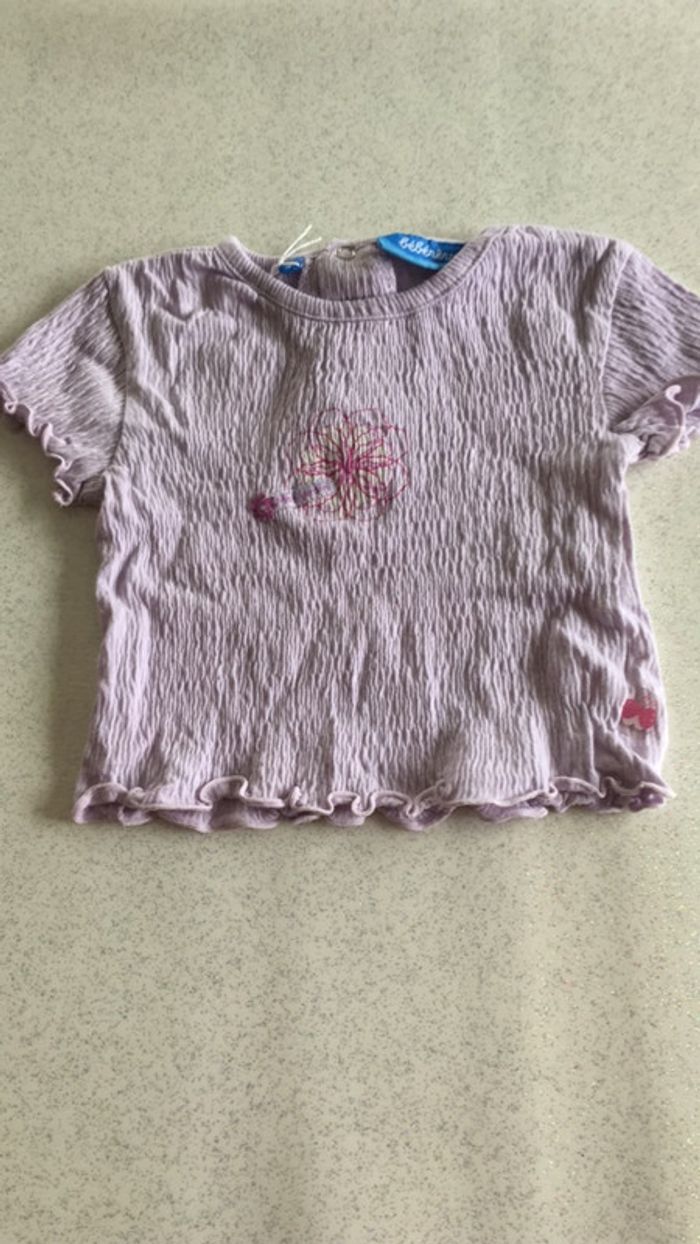 T-shirt Fille 6 mois