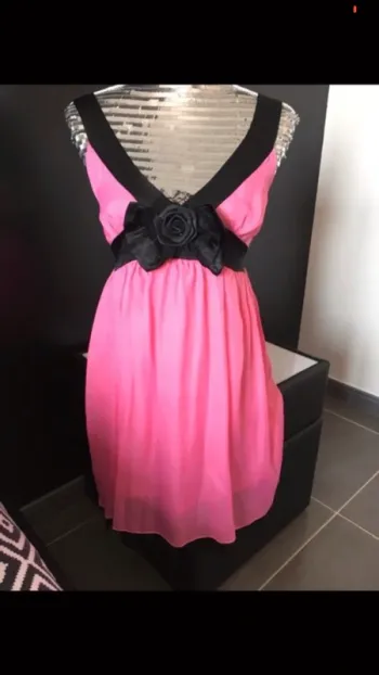 Jolie robe rose