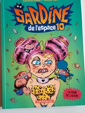 Sardine de l'espace 10 : La Reine de l'Afripe