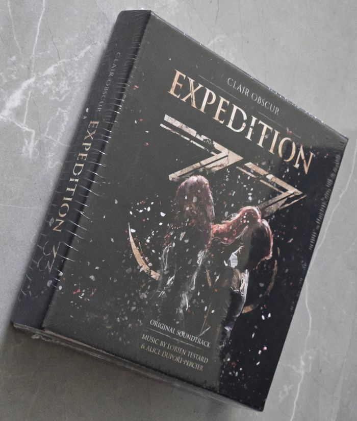 Clair Obscur Expédition 33 CD Album Édition Deluxe neuf sous Blister - photo numéro 3