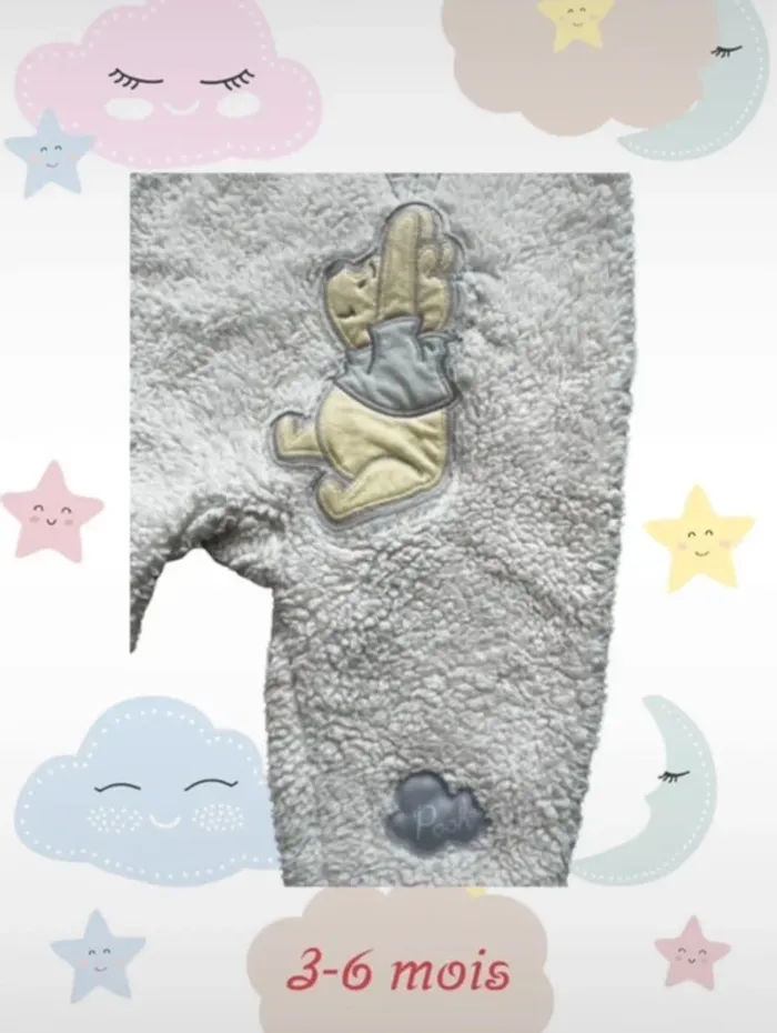 Combinaison Disney 3 mois - photo numéro 5