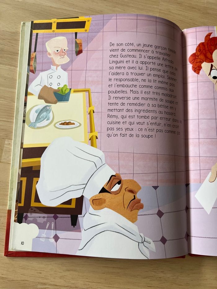 Livre Disney Audiocontes Magiques n°20 – Ratatouille – Bon État (Sans Figurines) - photo numéro 5