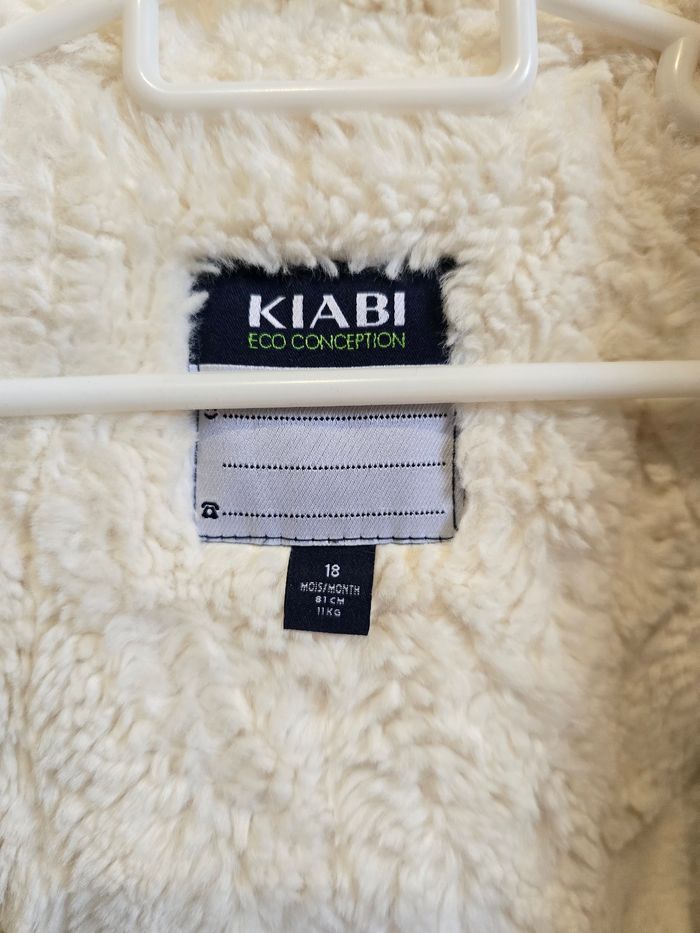 Vêtement Bébé Fille - Manteau - Kiabi - 18 mois 81 cm - photo numéro 4
