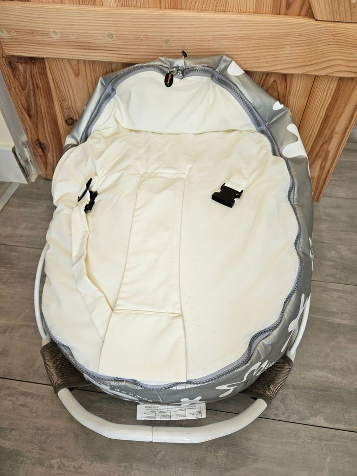 Doomoo +transat balancelle + arche babymoov - photo numéro 7