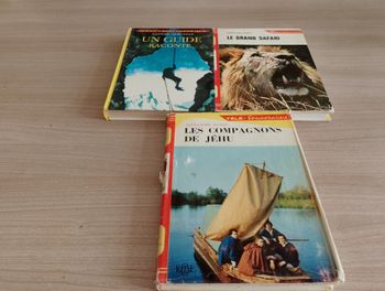 Lot de 3 livres, Divers (idéal bibliothèque)(12)
