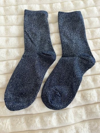 Chaussette à paillettes - taille unique