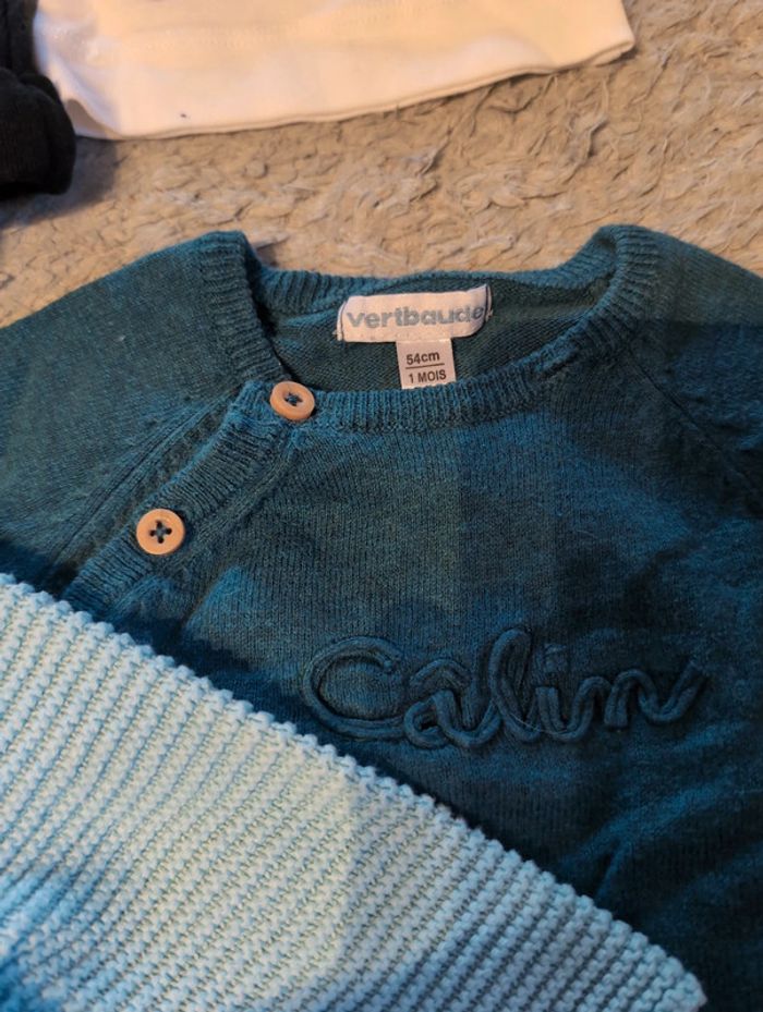 Gilet de naissance - photo numéro 3