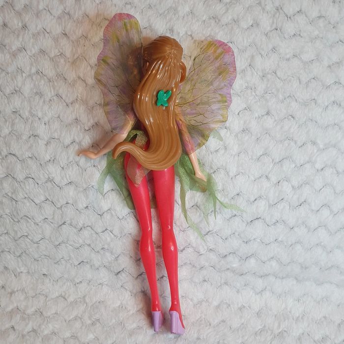 Figurine winx club flora jouet poupée doll - photo numéro 3