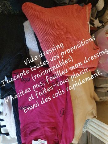 Vide dressing