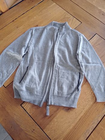 Gilet gris Orchestra