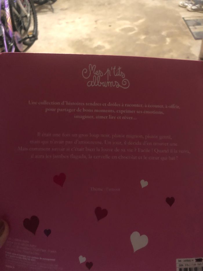 Livre loup - photo numéro 2