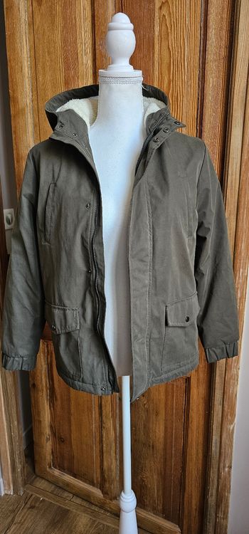 Manteau Monoprox 12 ans kaki