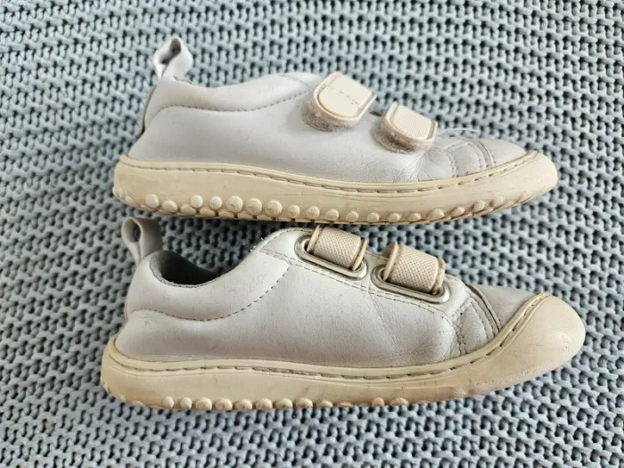 Zapato feroz blanches - photo numéro 3