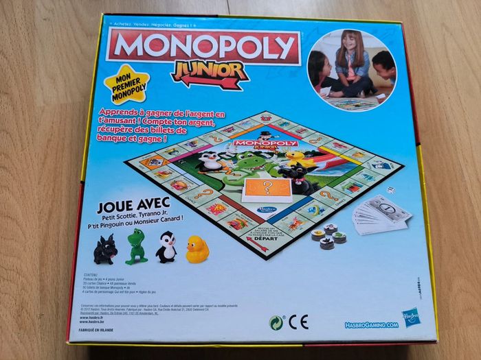 Monopoly junior - photo numéro 5