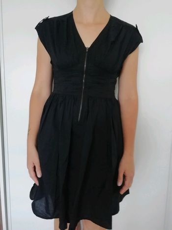 Robe d'été noir