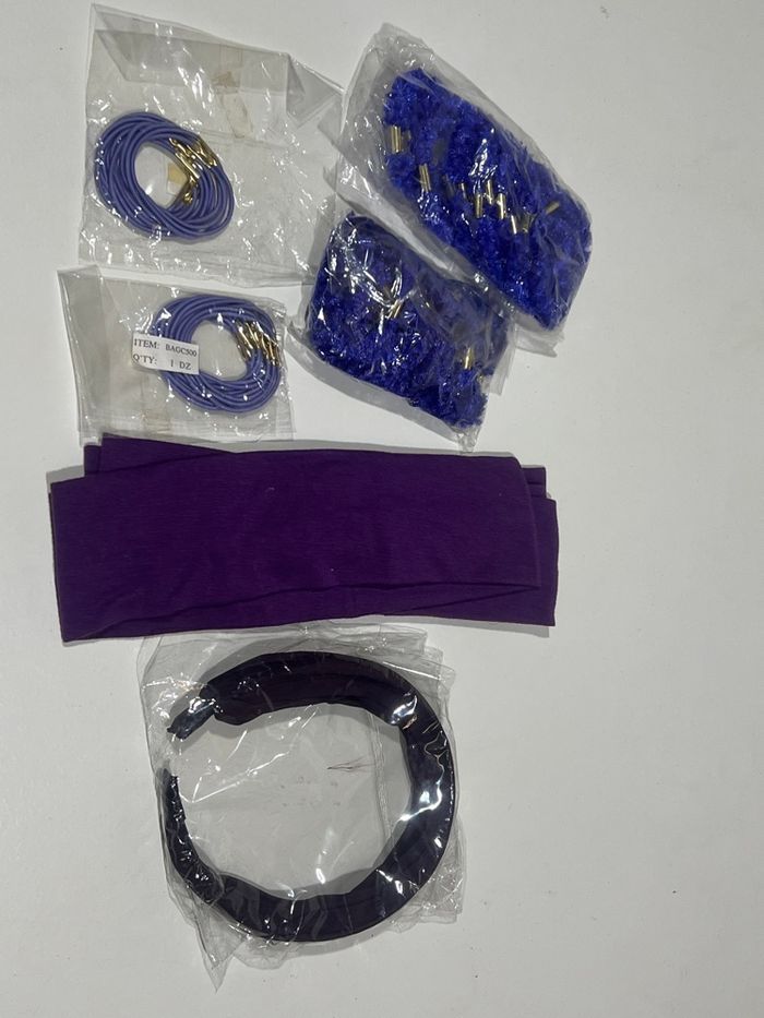 Lots accessoires cheveux