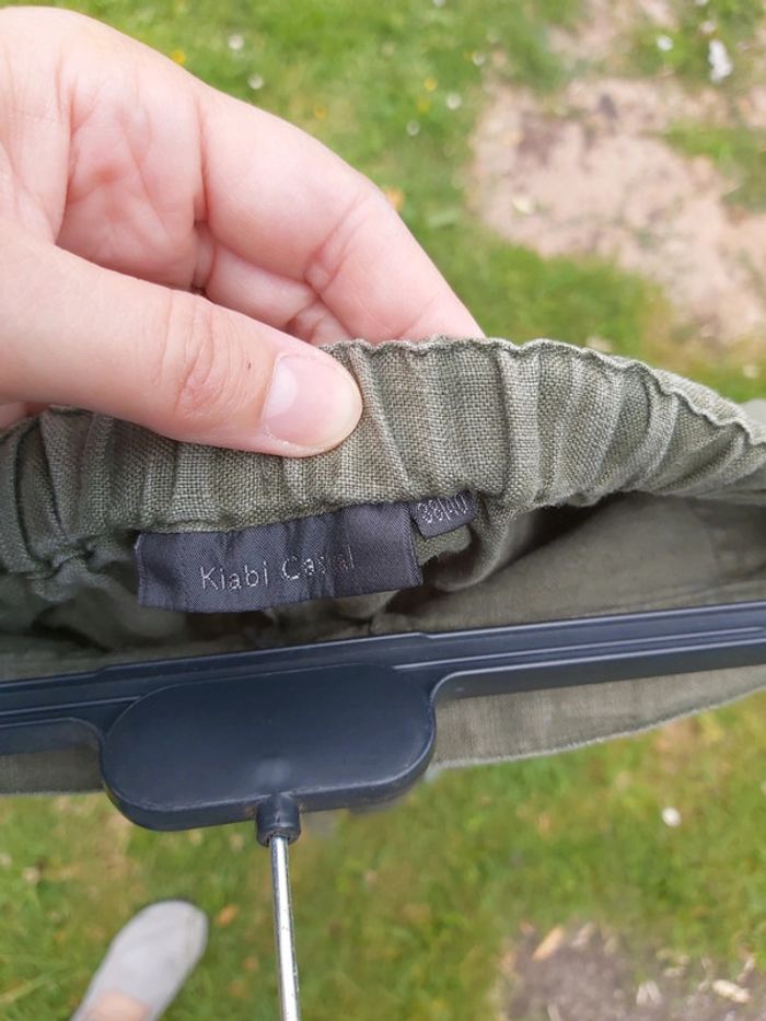 Pantalon fluide en lin - photo numéro 5