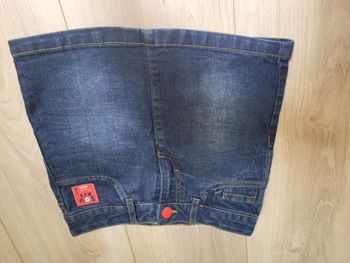 Jupe courte en jean DPAM