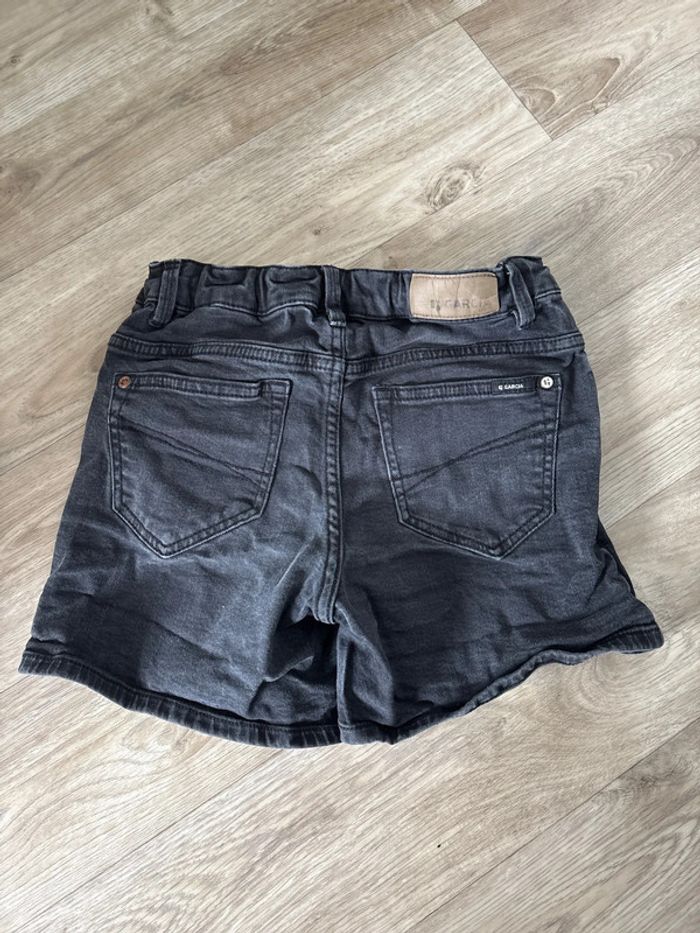 Short en jean fille, marque Garcia, taille 11 ans - photo numéro 2