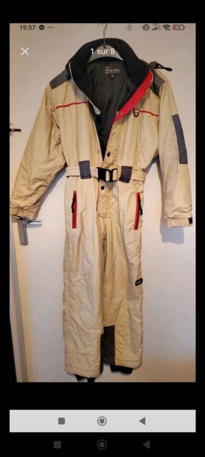 Combinaison de ski garçon 10 ans - photo numéro 2