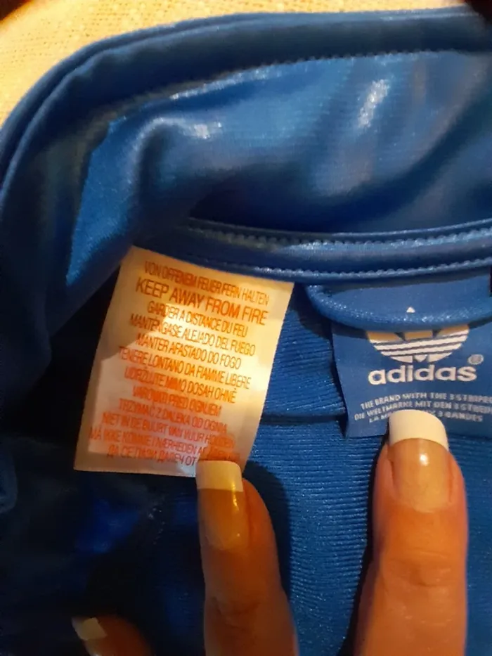 Ensemble survêtement enfant, Marque Adidas, taille 6/9mois - photo numéro 6
