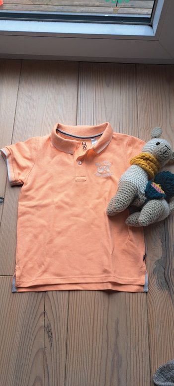 Polo manches courtes 4 ans