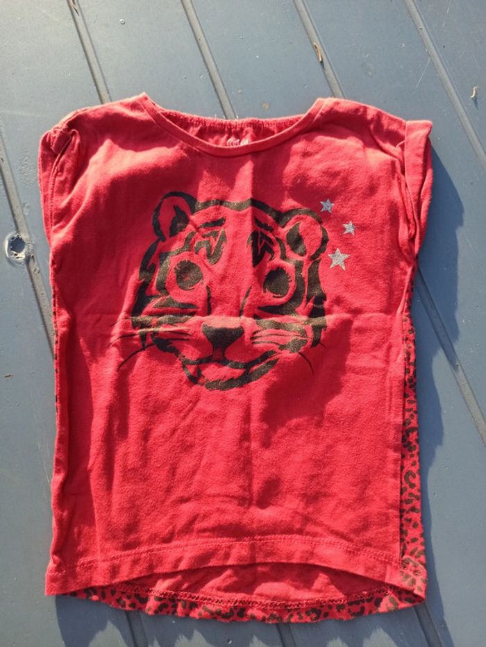 Tee shirt fille 3ans