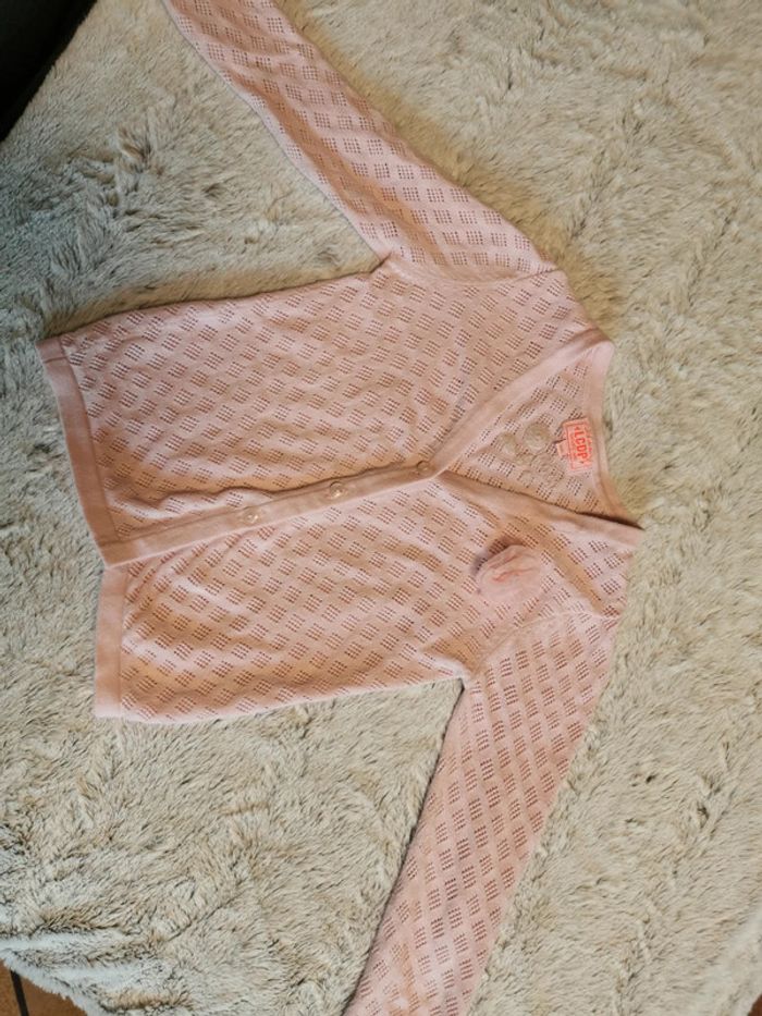Gilet ajouré - photo numéro 2