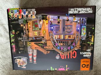 Lumibricks - Funwhole - F9068 - Usine de la Musique 2654 pcs avec Éclairage LED