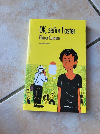 Ok, señor Foster de Eliacer Cansino