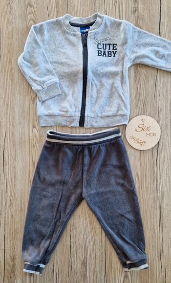 Jogging bébé garçon 6mois