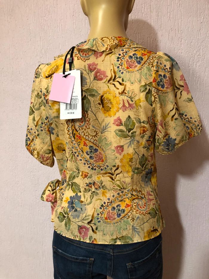 Top cache-cœur 💕 Naf-Naf - n e u f - photo numéro 4