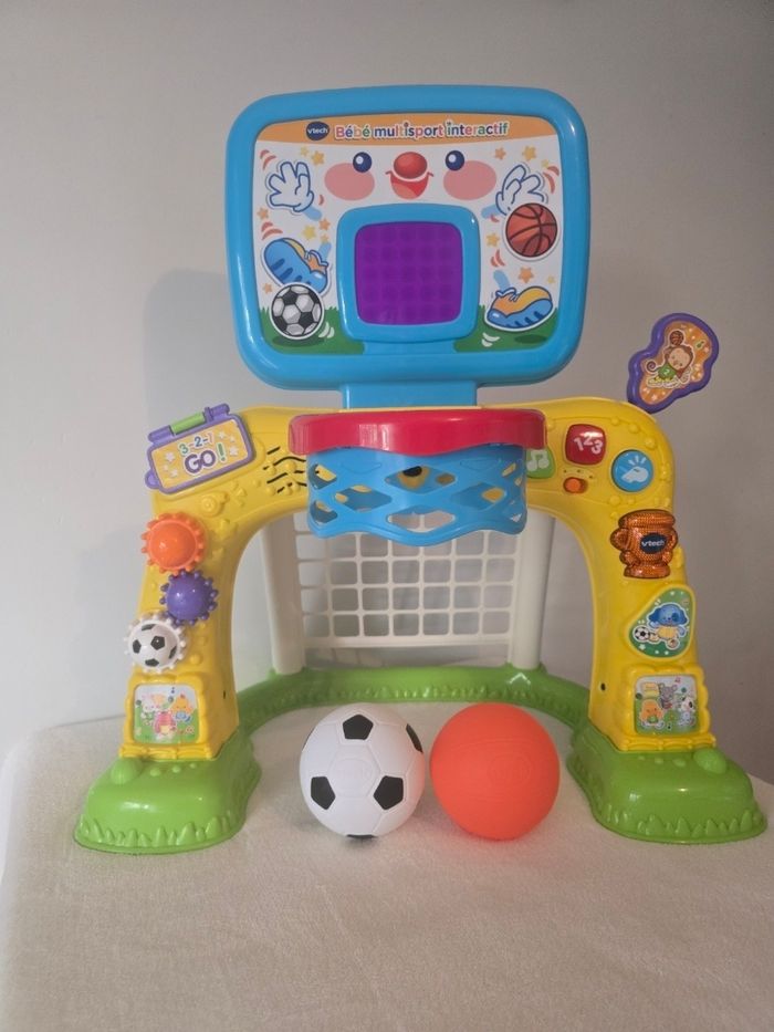 Bébé Multisport Interactif avec sa boite. - photo numéro 3