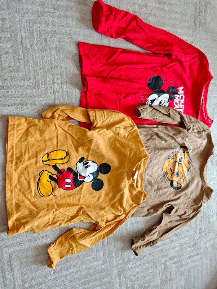 Lot de teeshirt bébé garçon