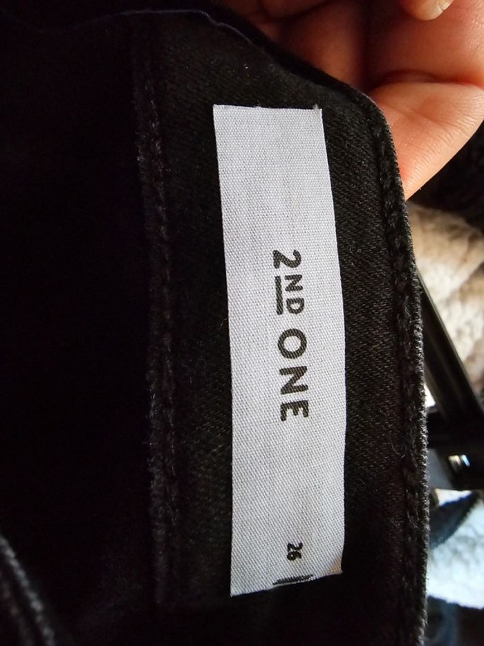 Pantalon rayures velours flare - photo numéro 5