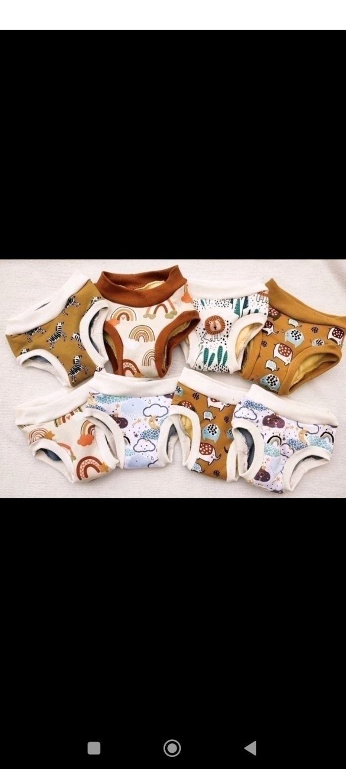 Culottes apprentissage x6