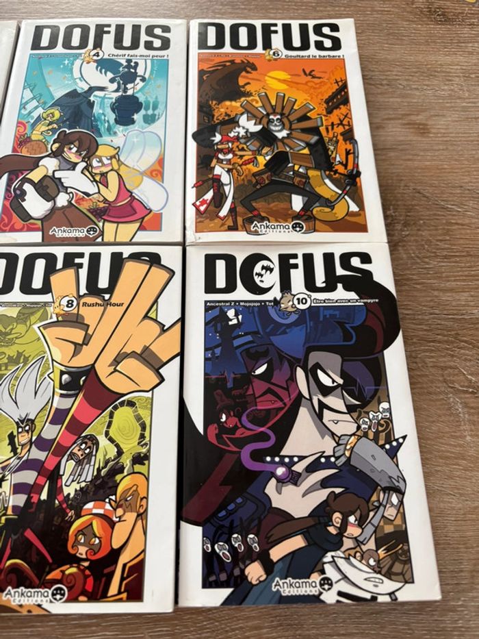 Lot De 6 Manga Dofus. - photo numéro 4