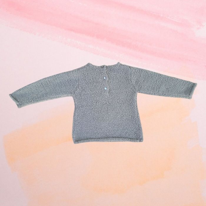 Pull motif renard - photo numéro 3