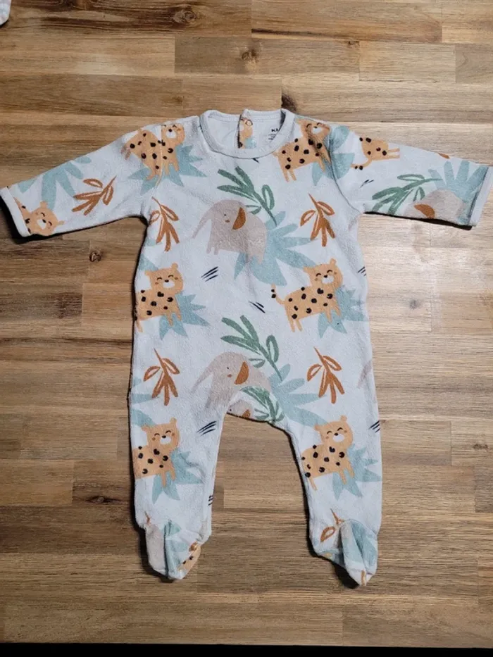 Lot de 2 pyjamas - photo numéro 3
