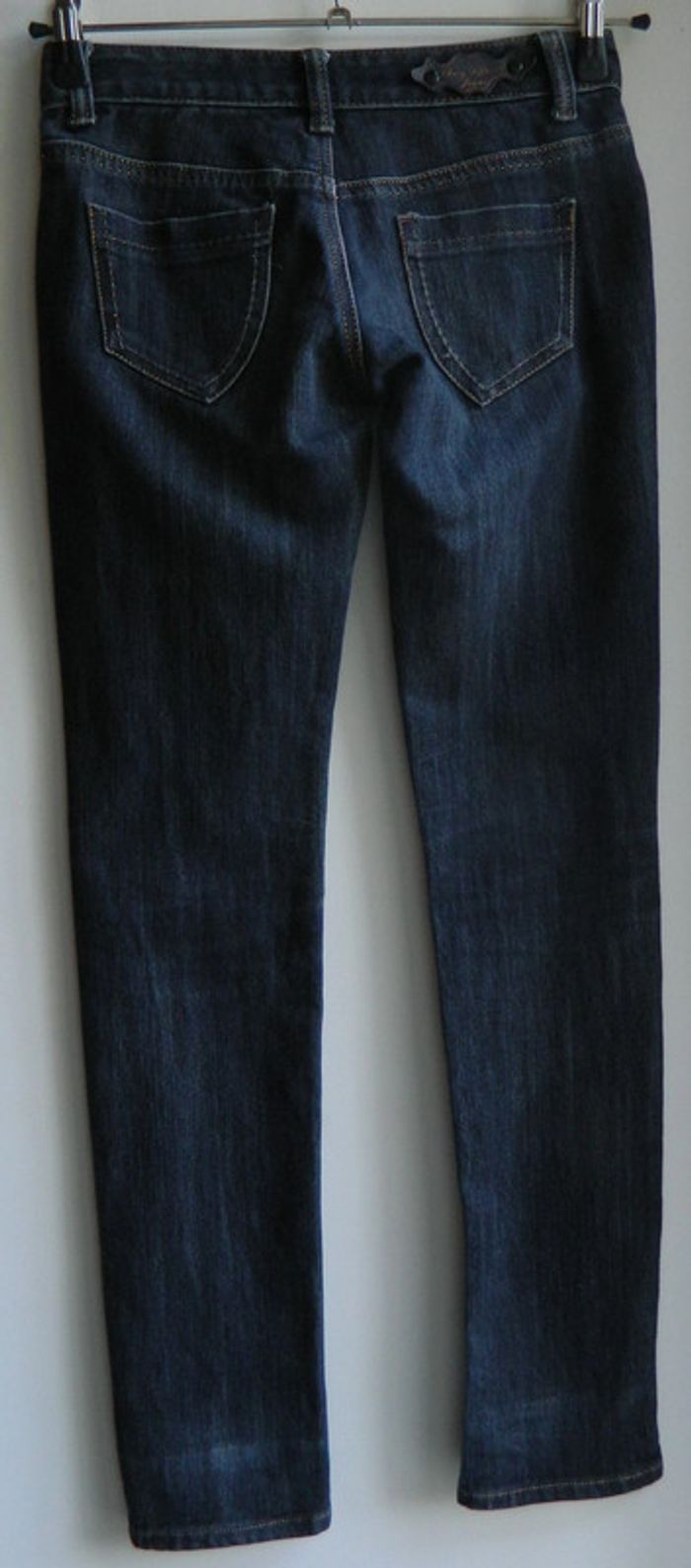 Jeans coupe slim" Cherry Diffusion" T 36 - photo numéro 3