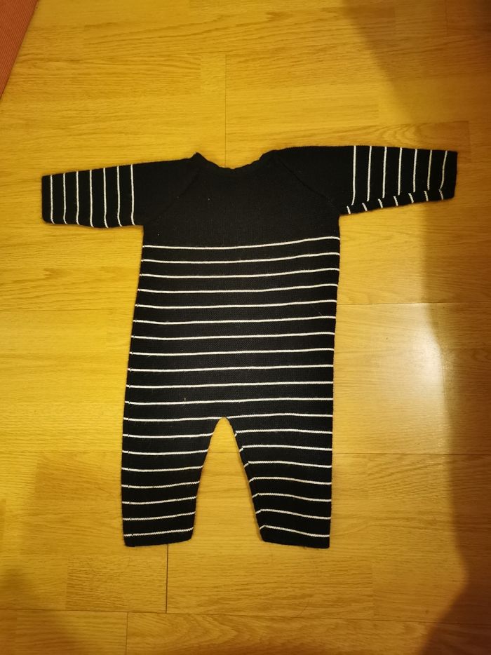 Combinaison en laine - photo numéro 2