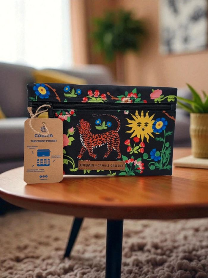 Cabaïa pochette édition limitée Camille Gressier