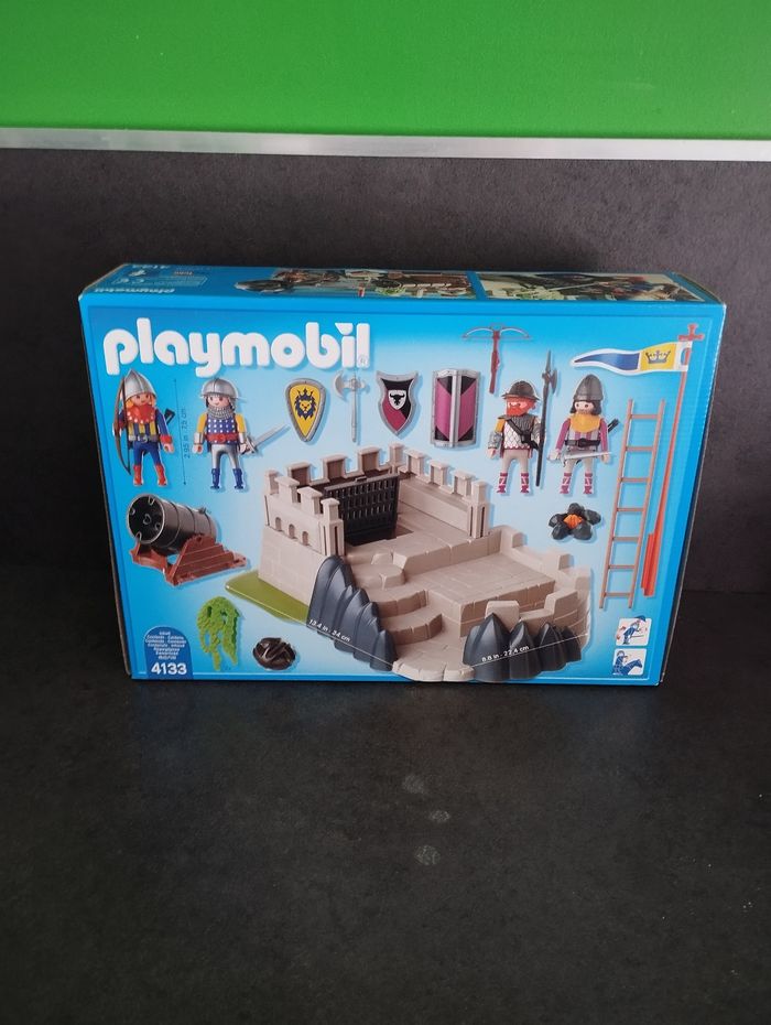 Playmobil tour de défense avec chevaliers - photo numéro 3