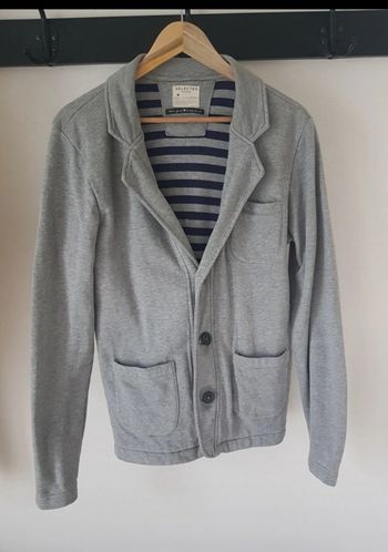 🩶 Veste grise – Jules – Taille M 🩶