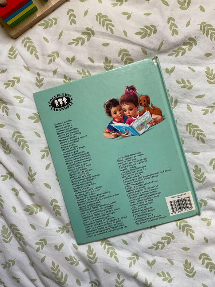 livre Martine à la montagne casterman - photo numéro 3