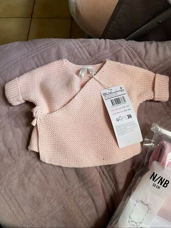 Brassière en coton